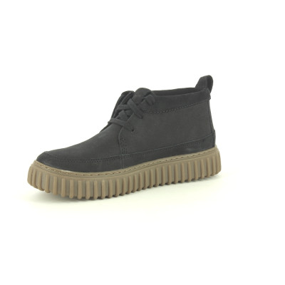CLARKS TORHILL LACE HI Noir