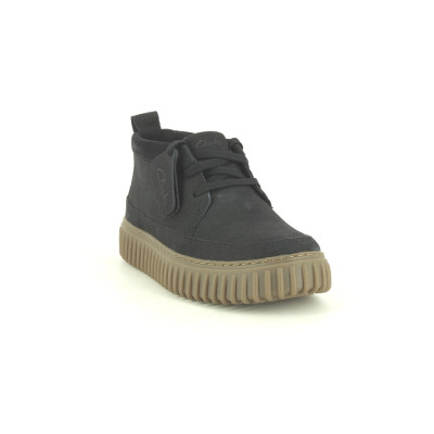 CLARKS TORHILL LACE HI Noir