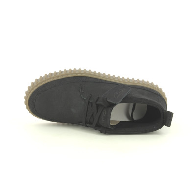 CLARKS TORHILL LACE HI Noir