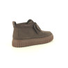 CLARKS TORHILL LACE HI Marron