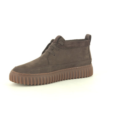 CLARKS TORHILL LACE HI Marron