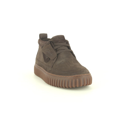 CLARKS TORHILL LACE HI Marron