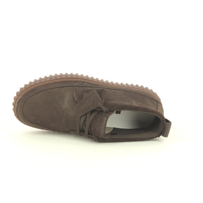 CLARKS TORHILL LACE HI Marron