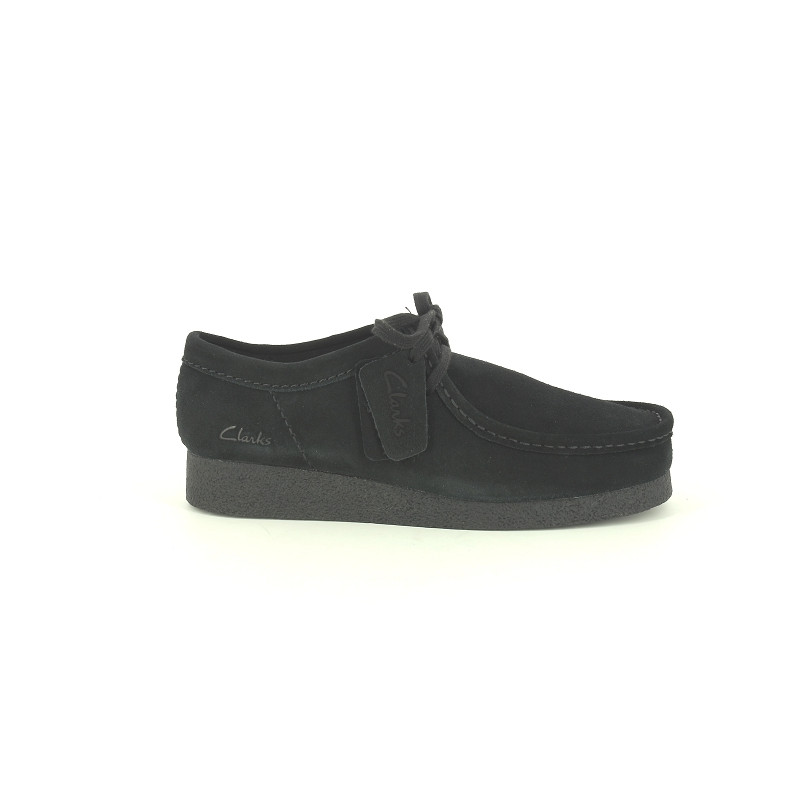 CLARKS WALLABEE EVO Noir