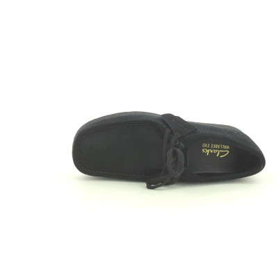 CLARKS WALLABEE EVO Noir