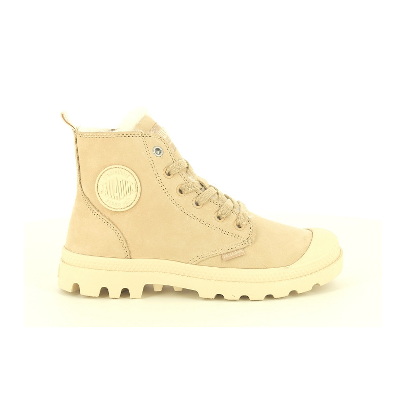 PALLADIUM PAMPA HI ZIP WL Sand