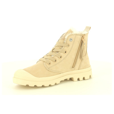 PALLADIUM PAMPA HI ZIP WL Sand