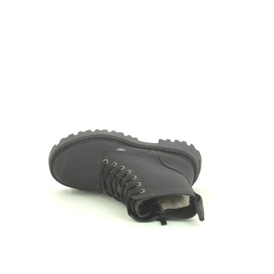 BUFFALO ASPEN LACE UP MID WARM Noir