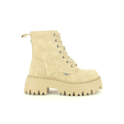 BUFFALO ASPEN LACE UP MID WARM Beige