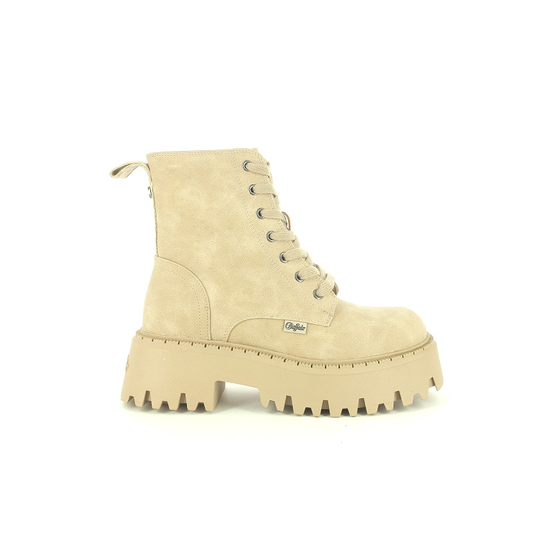 BUFFALO ASPEN LACE UP MID WARM Beige
