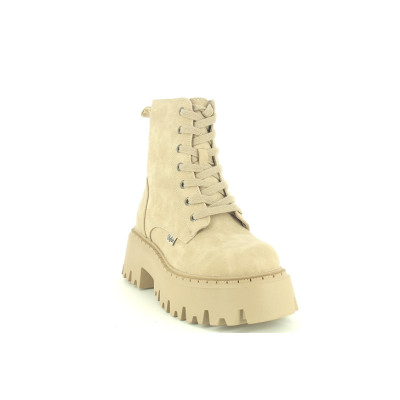 BUFFALO ASPEN LACE UP MID WARM Beige