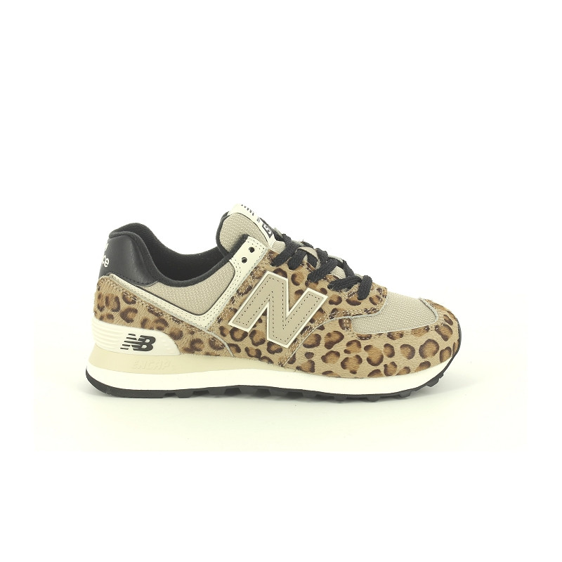 NEW BALANCE W 574 PN Léopard