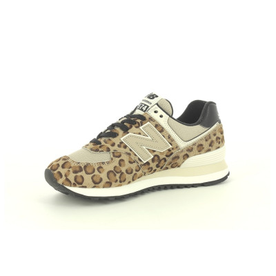 NEW BALANCE W 574 PN Léopard