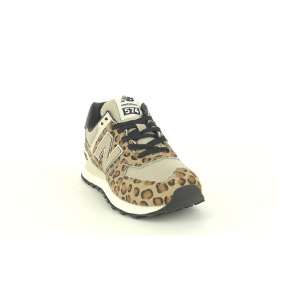 NEW BALANCE W 574 PN Léopard
