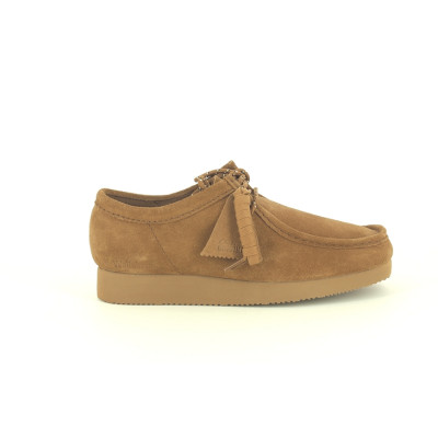 CLARKS WALLABEE LITE Marron