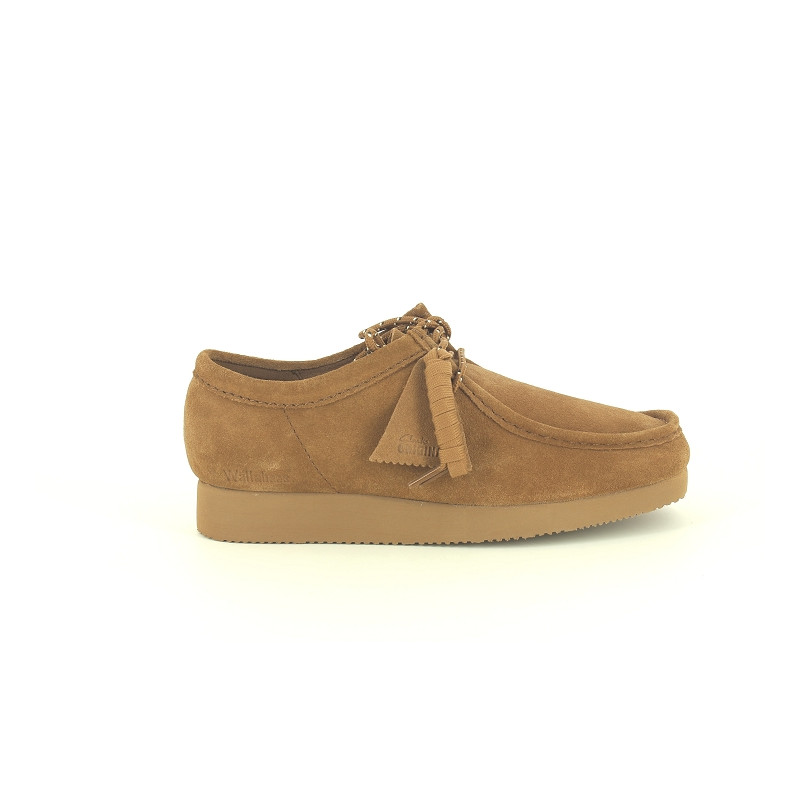 CLARKS WALLABEE LITE Marron