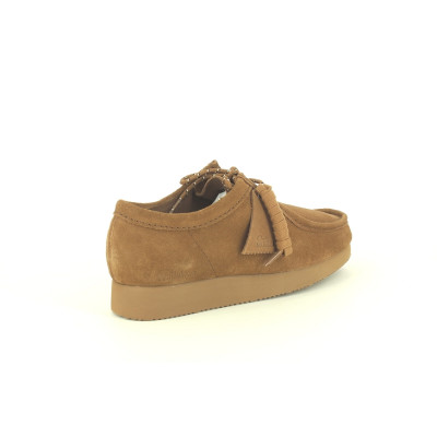CLARKS WALLABEE LITE Marron