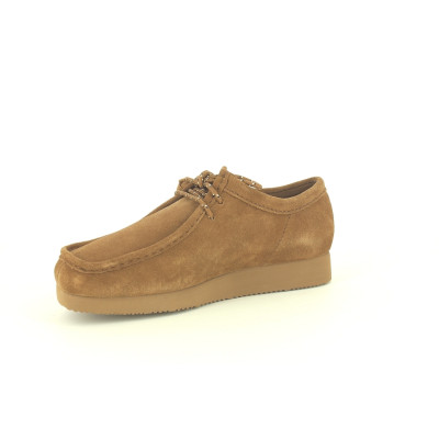 CLARKS WALLABEE LITE Marron