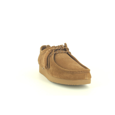 CLARKS WALLABEE LITE Marron