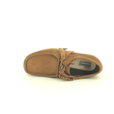 CLARKS WALLABEE LITE Marron