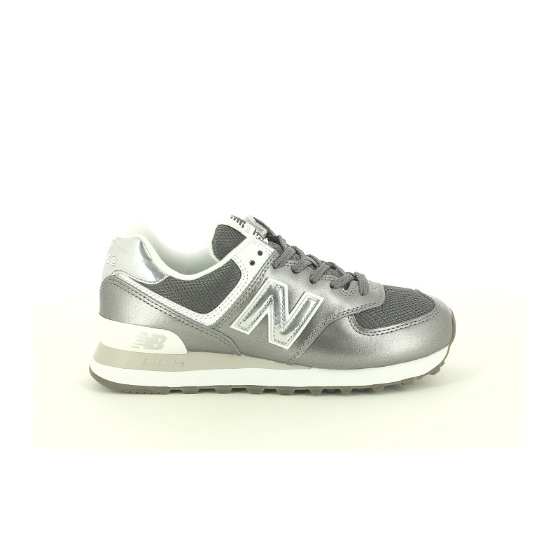 NEW BALANCE W 574 8DS Argent