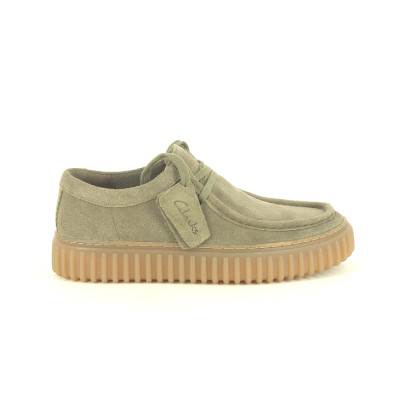 CLARKS TORHILL LO Kaki