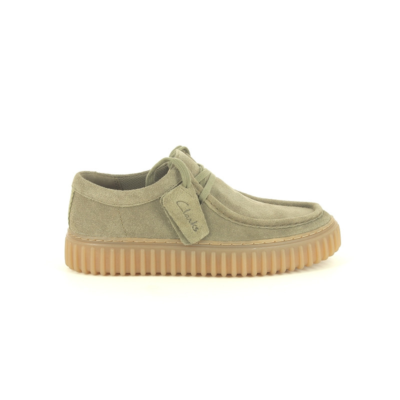 CLARKS TORHILL LO Kaki