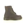 DR MARTENS 1460 PASCAL EMBOSS FLORAL Marron