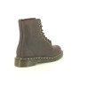 DR MARTENS 1460 PASCAL EMBOSS FLORAL Marron