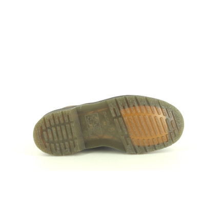 DR MARTENS 1460 PASCAL EMBOSS FLORAL Marron