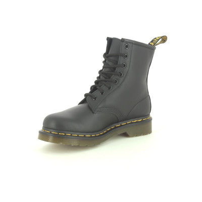 DR MARTENS 1460 VONDA ROSES Noir