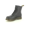 DR MARTENS 1460 VONDA ROSES Noir