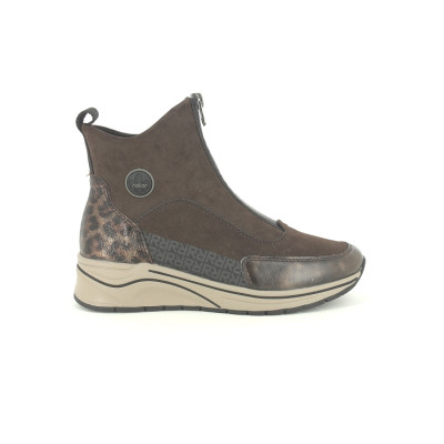 RIEKER N9554 Marron