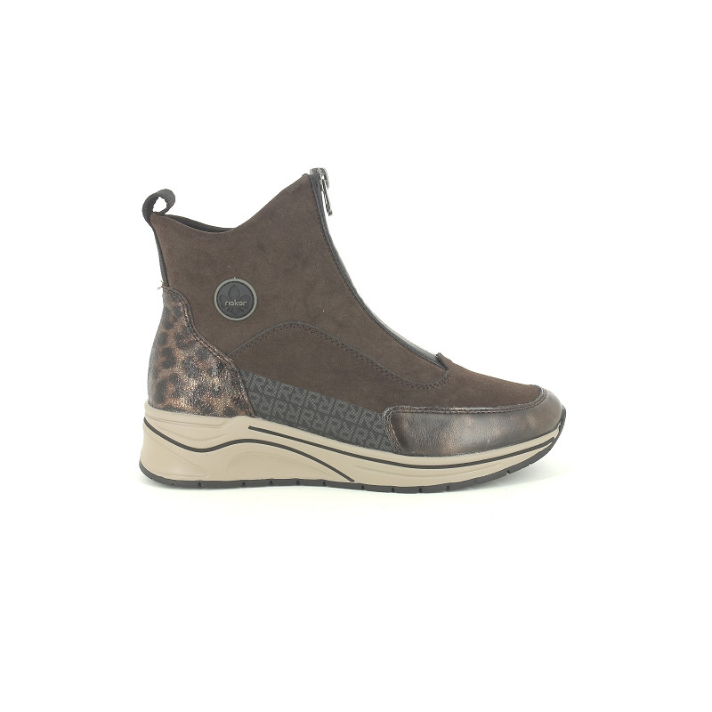 RIEKER N9554 Marron