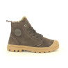 PALLADIUM PAMPA HI ZIP WL WILD Marron