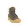 PALLADIUM PAMPA HI ZIP WL WILD Marron