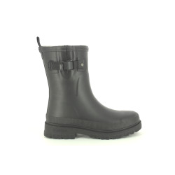 VERBENAS LINA FUR SMOOTH ANIMAL Noir