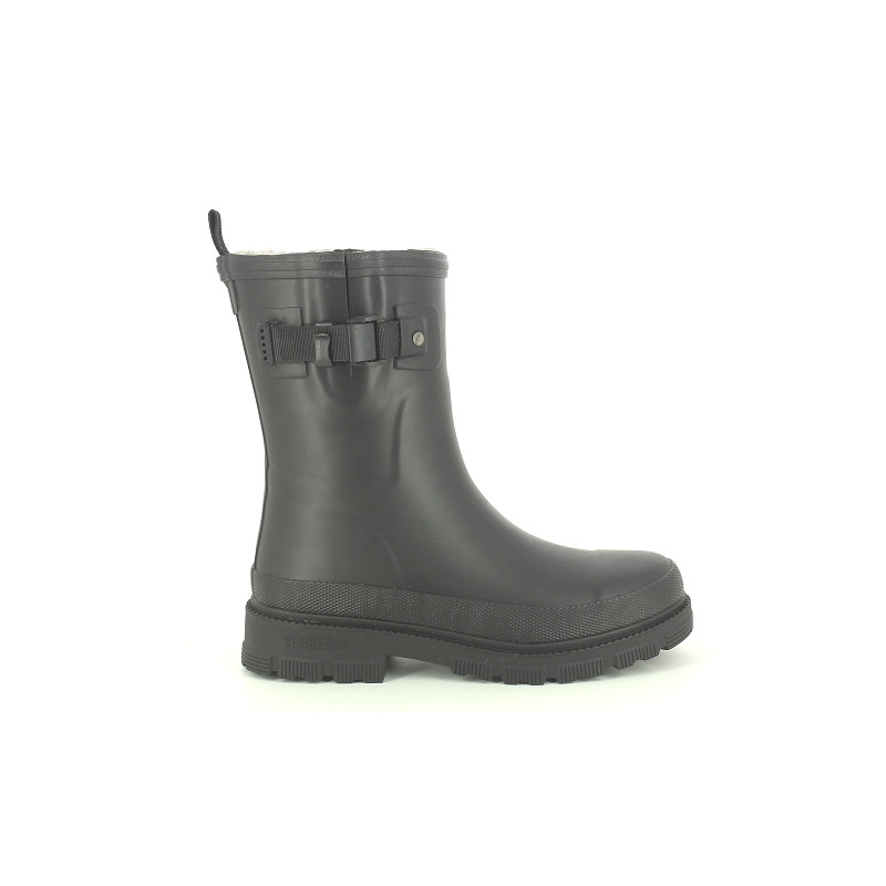 VERBENAS LINA FUR SMOOTH ANIMAL Noir