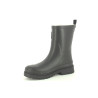 VERBENAS LINA FUR SMOOTH ANIMAL Noir
