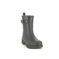 VERBENAS LINA FUR SMOOTH ANIMAL Noir