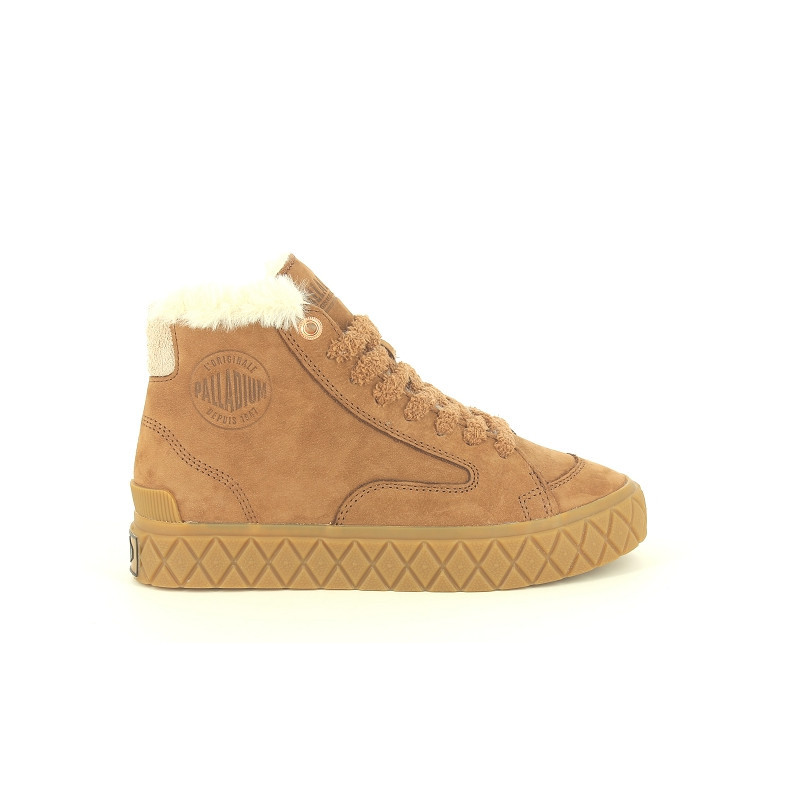 PALLADIUM PALLA ACE NBK Marron