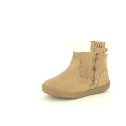 GEOX JR B664PB Marron