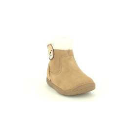 GEOX JR B664PB Marron
