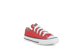 STAN SMITH CF I JR CORE OX:Toile/Rouge//