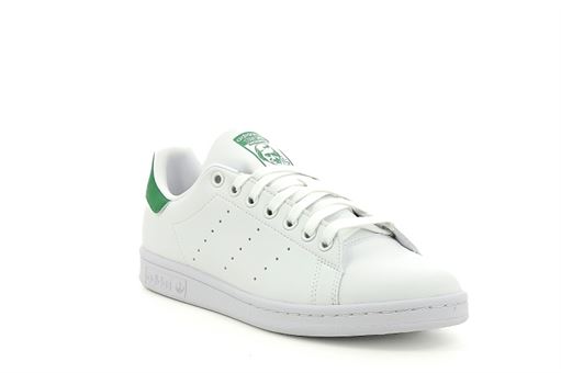 YAK M STAN ORIGINAL:Cuir/Blanc/Vert/