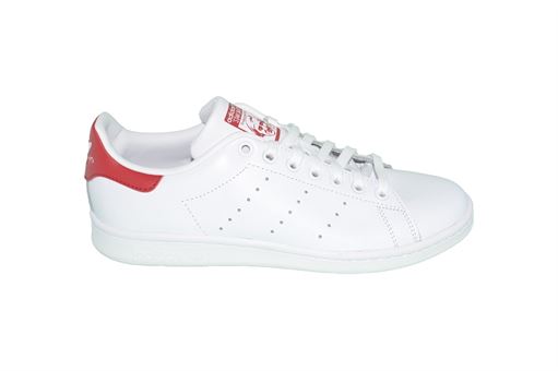 NY 90 W STAN ORIGINAL:Cuir/Blanc/Rouge/