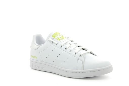 ADILETTE COMFORT STAN ORIGINAL:Cuir/Blanc/Jaune/