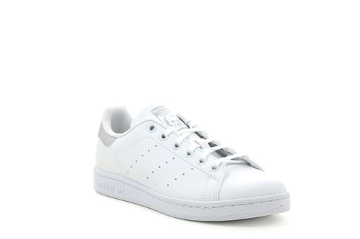 GEL VENTURE 180 STAN SMITH J:Cuir/Blanc/Argent/