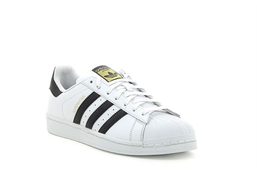 NEGARE SUPERSTAR:Cuir/Blanc/Noir/