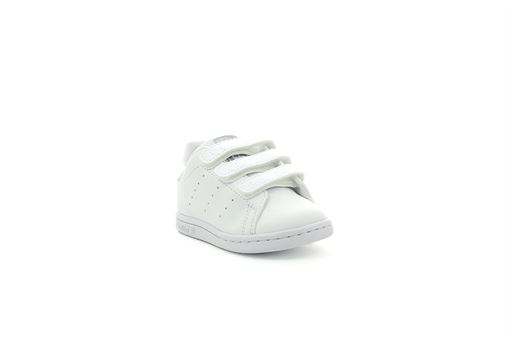 JOLT 3 STAN SMITH CF I:Cuir/Blanc/Miroir/